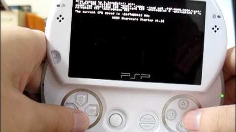 DOOM on the PSPGo with Half-Byte Loader