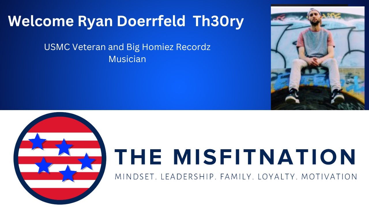 USMC Veteran Ryan Doerrfeld Joins The MisFitNation Show with Rich LaMonica