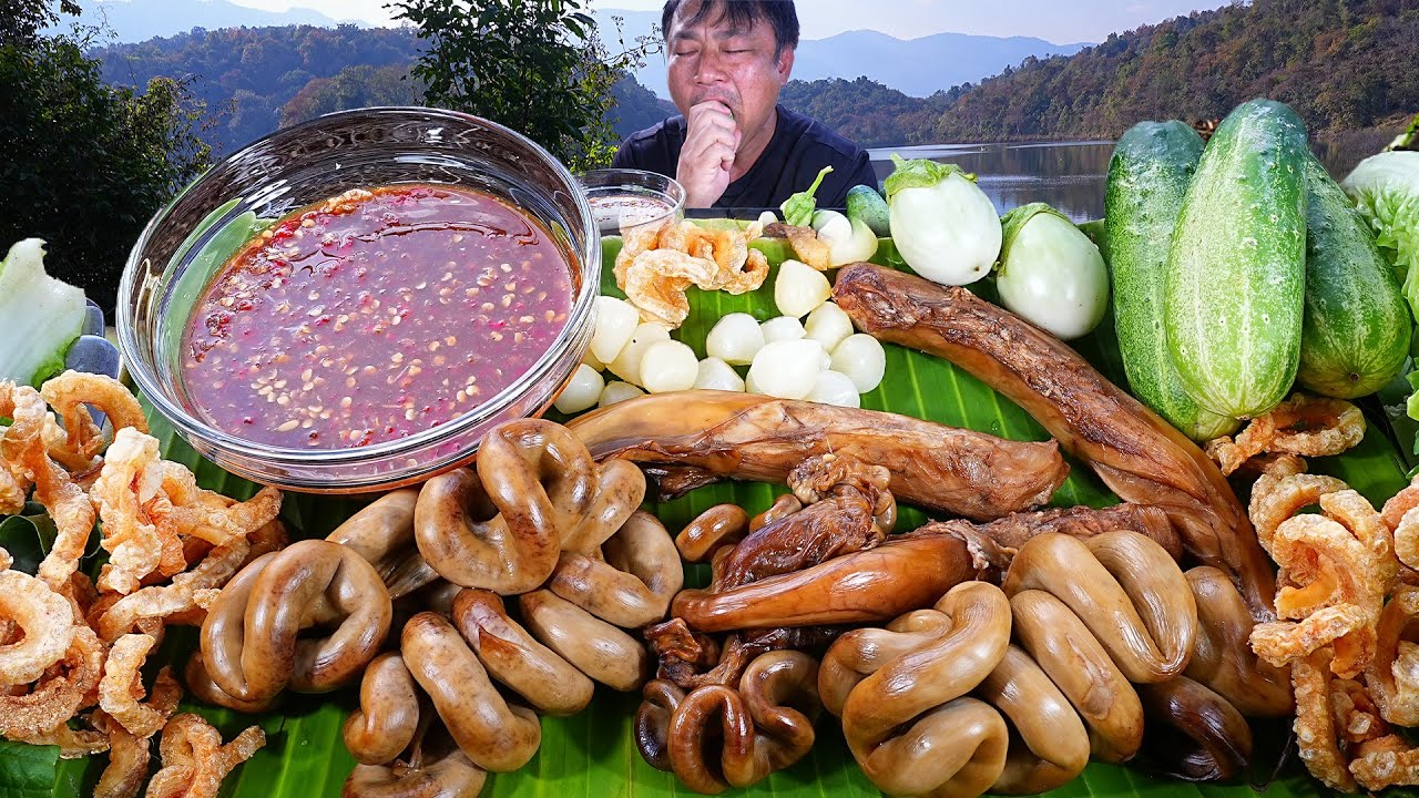 ไส้ตันลวกจิ้มซีฟู้ดปลาร้ารสเผ็ดแซ่บจัด-31-01-2026-