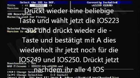 Wii 4.3 Softmod HBC+USB Loader GX (smash.bros.brawl) Umbau Tutorial