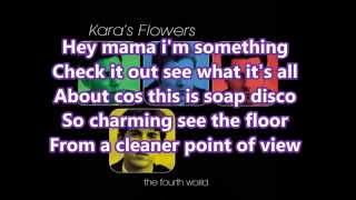 Video thumbnail of "Kara's Flowers - Soap Disco [HQ + LYRICS]"