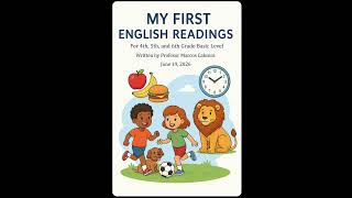 LIBRO EN INGLES LECTURAS PARA JOVENES  4TO, 5TO Y 6TO DE BASICA  #englishvocabulary #teachers