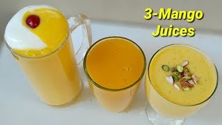 How to make authentic Mango Milkshake recipe at home easily