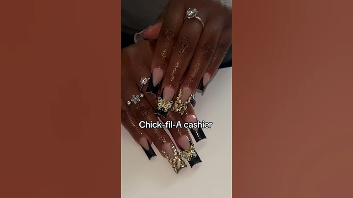 My clients nails VS their jobs💅🏼 #nailsnailsnails #nails