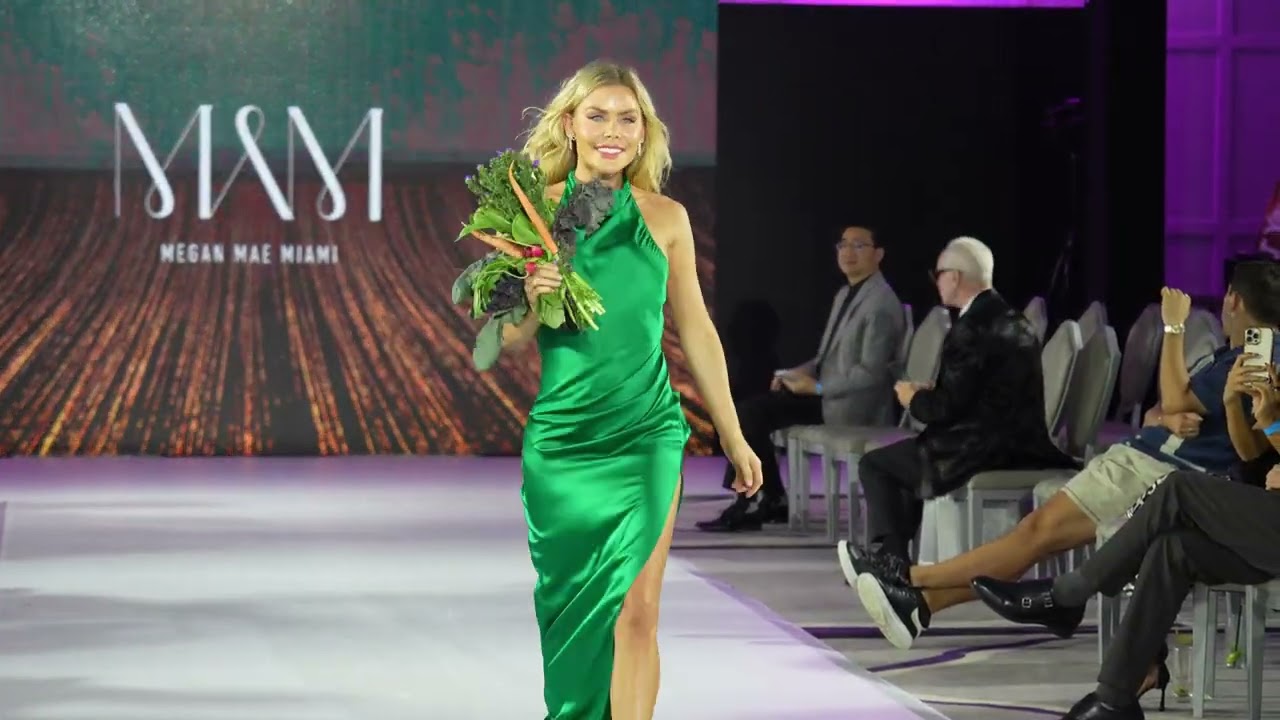 Art Basel Creative Runway Show Miami 2025 | Megan Mae | 4K