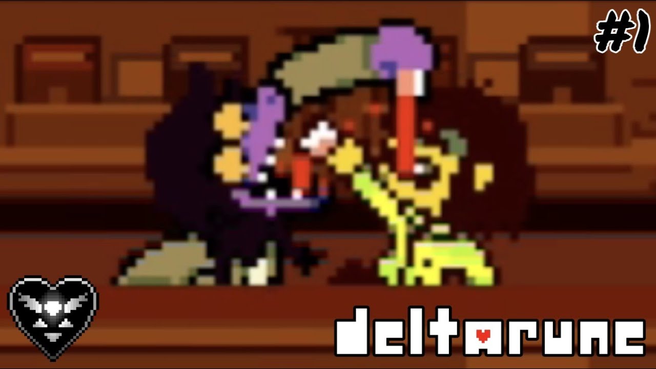 TAKE ME TO CHURCH - Deltarune: Chapter 4 Part 1 - YouTube