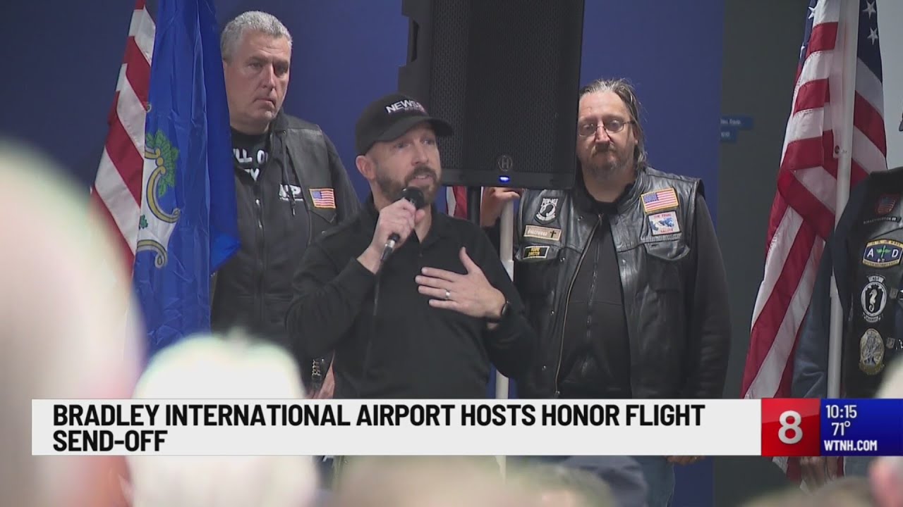 Veterans take flight to remember and reflect - YouTube