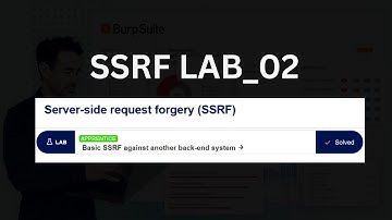 [HINDI] Basic SSRF against another back-end system | LAB_Solution_02