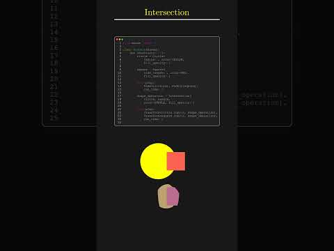 Manim Geometry -