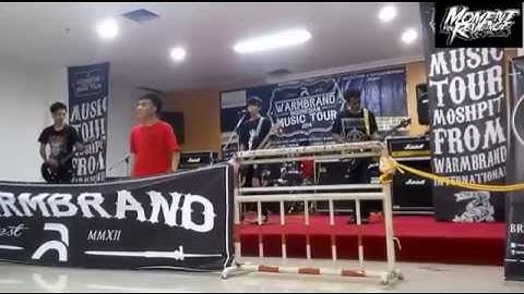 MOMENT FOR REVENGE At WARMBRAND INDONESIA MUSIC TOUR FOOTAGE