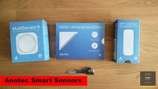 แกะกล่อง Aeotec Smart Sensor อุปกรณ์เซ็นเซอร์ สำหรับบ้านอัจฉริยะ