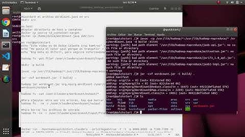 WordCount en Cloudera/Quickstart - Docker
