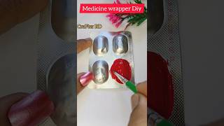 DIY MEDICINE WRAPPER RING ?diy shorts craft ring CraFter RD