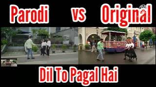 Dil To Pagal Hai-Parodi India Terbaru Dari KA Vina Fan Keren Banget