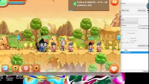 Ngọc rồng online. hướng dẫn cách hack vàng. Vàng tôi thật là nhiều bạn sẽ không thể tin được
