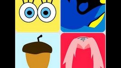 I Know the Cartoon Level 91-100 Answers