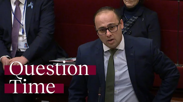 Question Time: Legislative Council - 10 September 2025