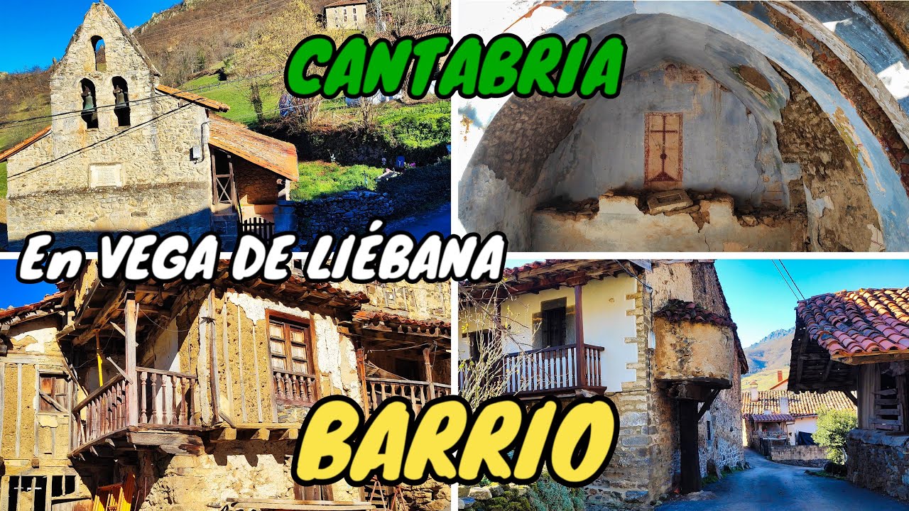BARRIO. Bonito pueblo de VEGA DE LIÉBANA. CANTABRIA.