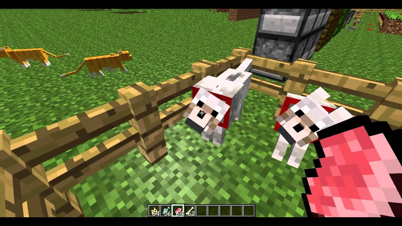 Minecraft 1.2.3 - Update +download +TooManyItems +SP Commands - YouTube