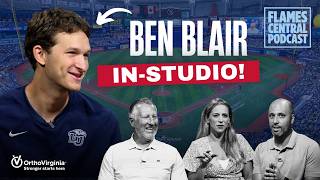 Flames Central Podcast: TB Rays' BEN BLAIR In-Studio