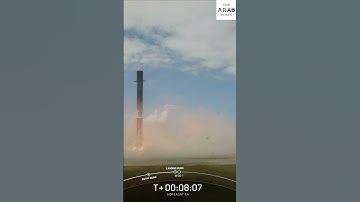 Falcon 9’s First Stage Lands Successfully: A Milestone in Reusable Rocket Technology