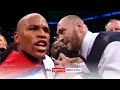 When things get HEATED Post-Fight 😡 | Featuring Mayweather, Fury and more!