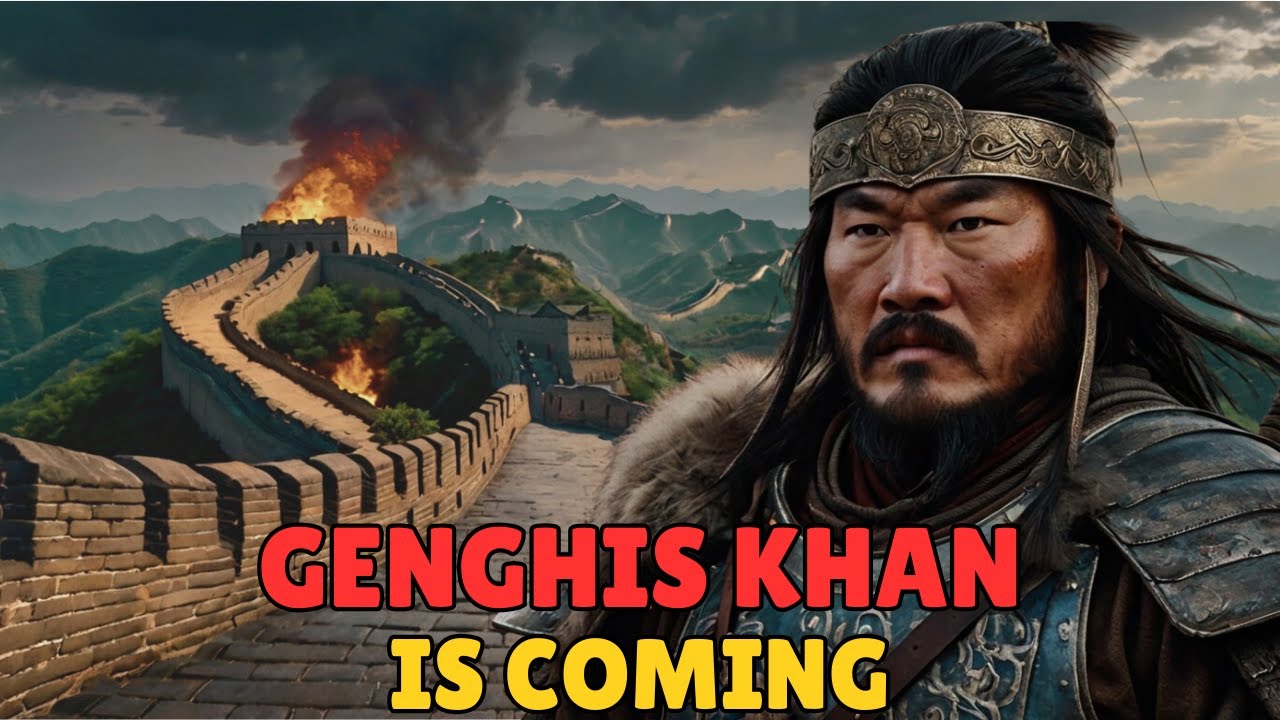 No Wall Could Stop Him: Genghis Khan vs Jin Dynasty | Part 2