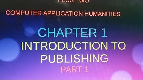 plus two computer application humanities🎉🎉 chapter 1 part 1🎉🎉🎉🎉