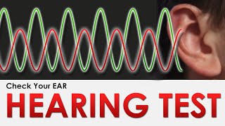 Hearing Test : How Good is your EAR? (100% Accuracy) by factOreal 2,869 views 3 years ago 2 minutes, 53 seconds