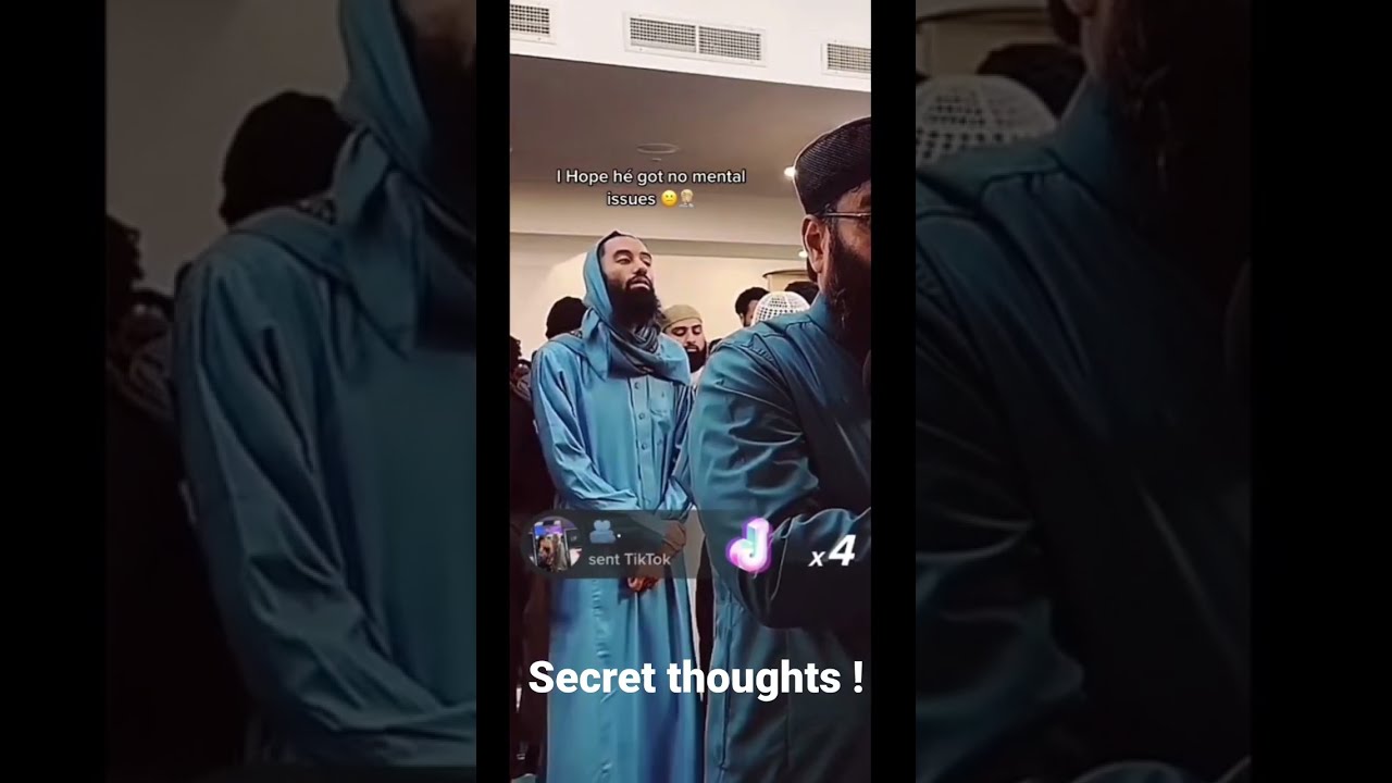 SECRET THOUGHTS DURING PRAYER  alidawah  abutaymiyyah  exposed