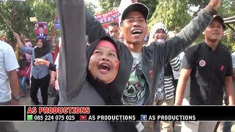 PAWAI CALON KUWU DESA TONJONG NOMER URUT 02 BAPAK YUHERNA