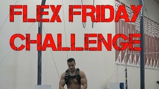 Iron Cross With 20lbs | FLEX FRIDAY CHALLENGE