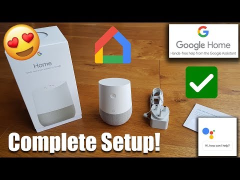 Google Home Unboxing and Complete Setup For Beginners