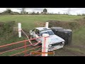 Best of irish rallying 2023  part 1  crash jumps spins moments