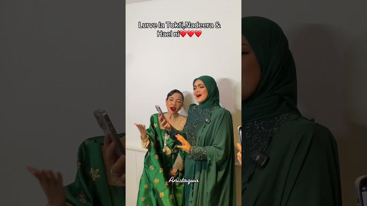 Bila Siti Nurhaliza Nyanyi Lagu Nadeera Bukan Lagi Kita