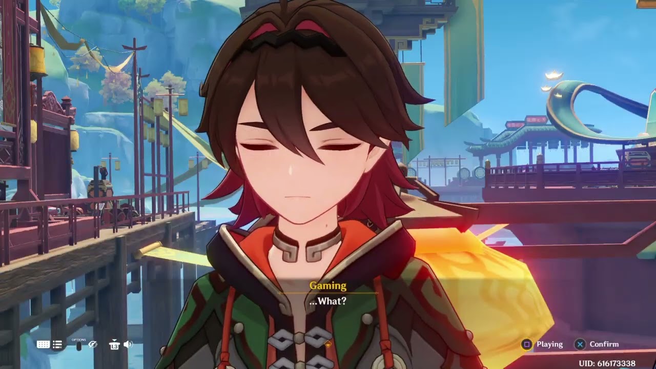 Numythrandor Plays Genshin Lantern Rite 2026 Possessions