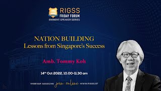 RIGSS Friday Forum