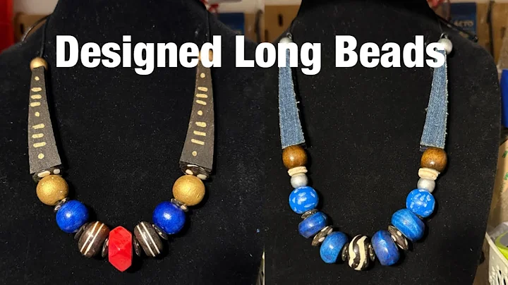 This Is the Most Unique Necklace I've Ever Made