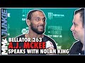 A.J. McKee reacts to altercation with 'Pitbull' at Bellator 263 press conference