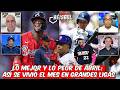 LO MEJOR y LO PEOR de ABRIL. CORA fuera, OHTANI brilla y METS PHILLIES decepcionan | ESPN Beisbol