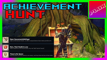 Open Saysamemiddlefinger / There Is No Spoon - Fable Anniversary Achievement Hunting [Pt. 4]