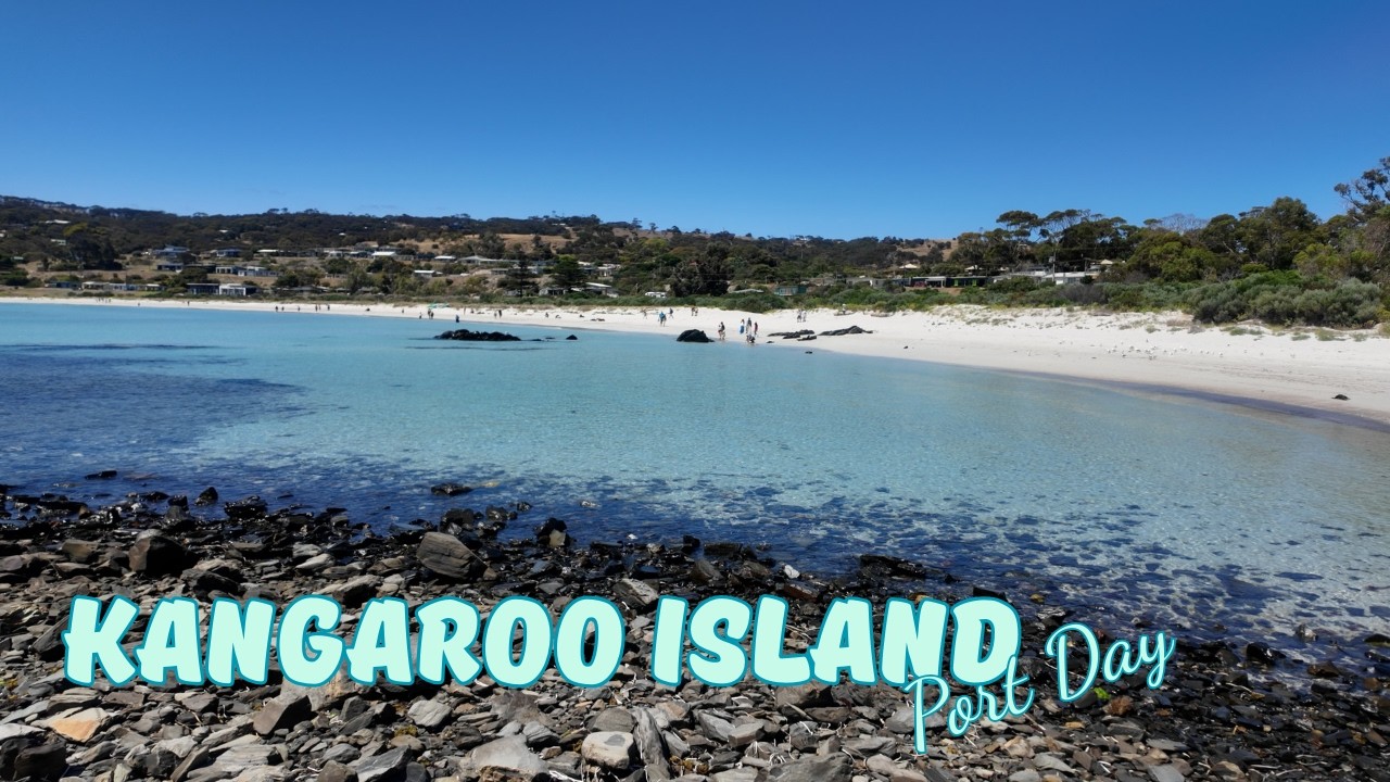 Kangaroo Island - Port Day Walk around Penneshaw