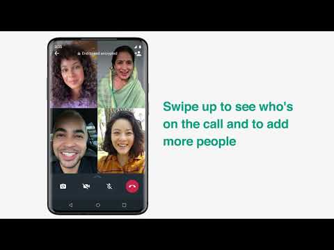 How to join group calls on WhatsApp