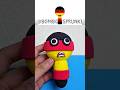 🇩🇪🇩🇪Turning Clay into Sprunki OC GERMANY phase 2 #diyclay #sprunkioc #incrediboxsprunki #germany