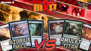 MTG Modern | Azorius Mill vs Amulet Titan | MXP San Francisco | Round 9