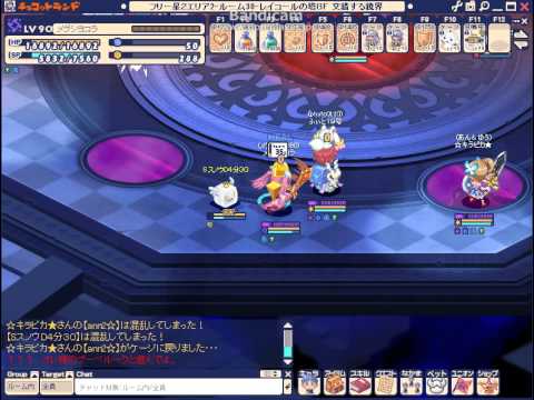 2015/04/17　チョコットランド　８Ｆ最初から９Ｆ入り口まで④