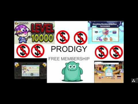 free prodigy hacks