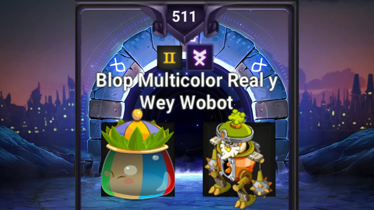 [DOFUS 2.71] El Que Hace El Combate... | Planta 470 Sueños Infinitos ...