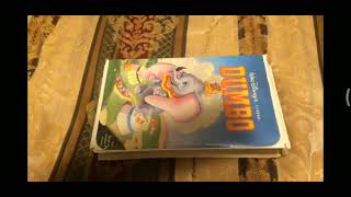 Dumbo 1991 Vhs Review