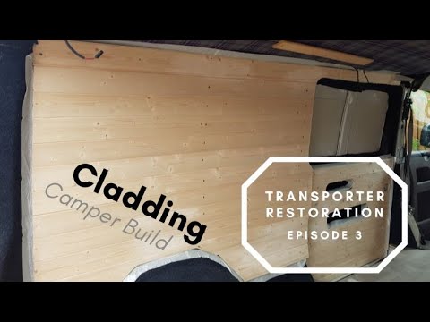 T5 Cladding CONVERTING THE UK'S CHEAPEST T5 - PART 3 - Cladding - YouTube